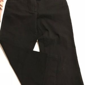 White House Black Market Slim Crop Pants